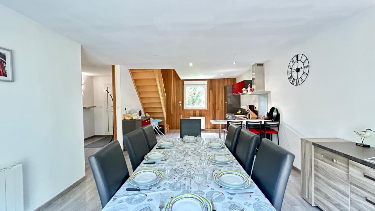 Chalet Avec Terrasse Sur Pilotis Vue Sur L'Etang Rue  Exteriér fotografie